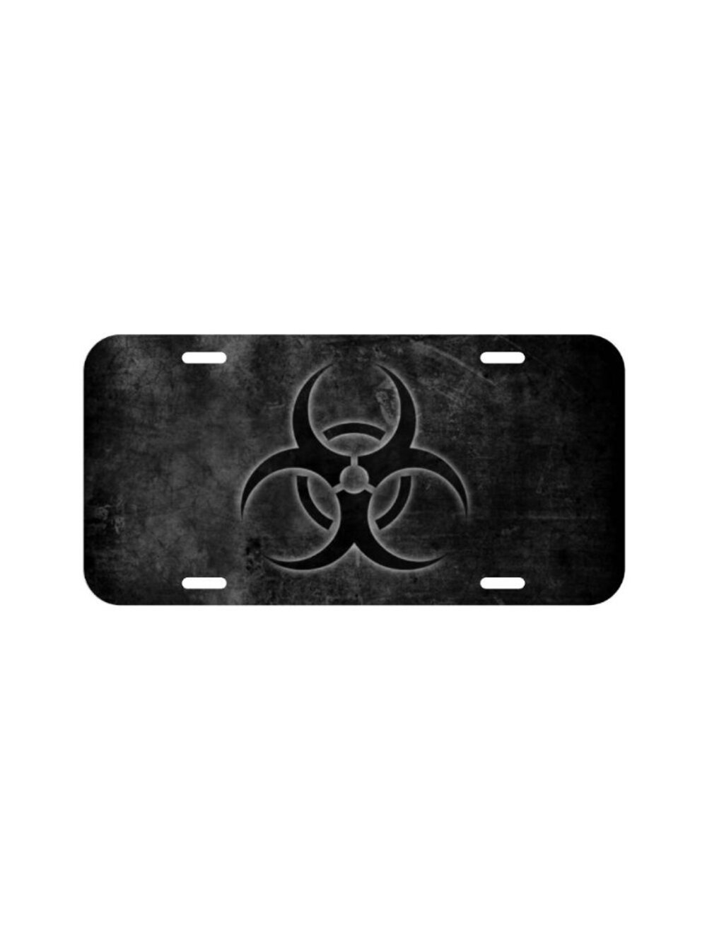 NEW BioHazard Bio Hazard Resident Evil Fear Aluminum License Plate CAR SUV Truck